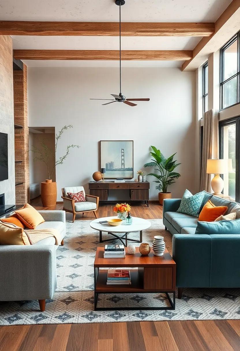 Opt ‍for Multi-functional Furniture: ‌Select pieces like a⁣ sleek side table‍ that⁤ doubles​ as a storage solution to maintain a clutter-free and stylish aesthetic