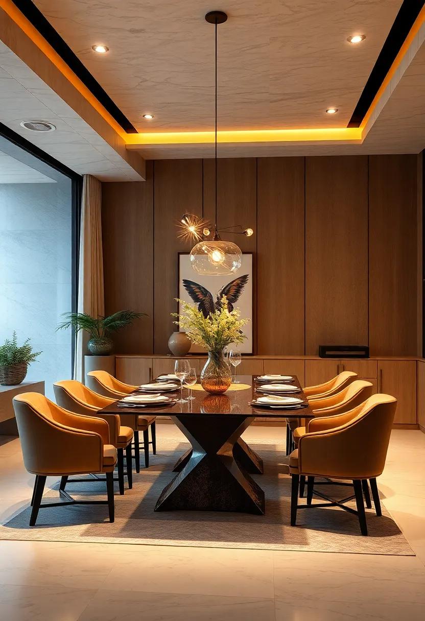 Sculptural Lighting: ⁣Choose⁣ artistic light fixtures that double as sculptures; they ‌elevate your decor‌ while offering‍ functional illumination