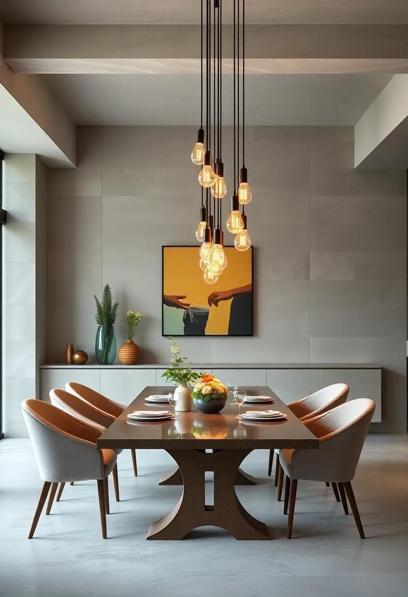 Clustered Bulbs: ⁢Use an array of clustered ⁢light bulbs ⁤suspended at‌ varying heights for ‌an eye-catching display that invites conversation