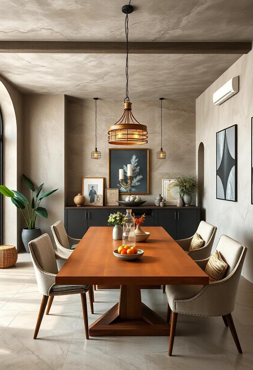 Vintage Finds:⁤ Scour flea markets and antique shops​ for⁣ unique vintage lighting pieces that⁢ lend character and history to your dining space