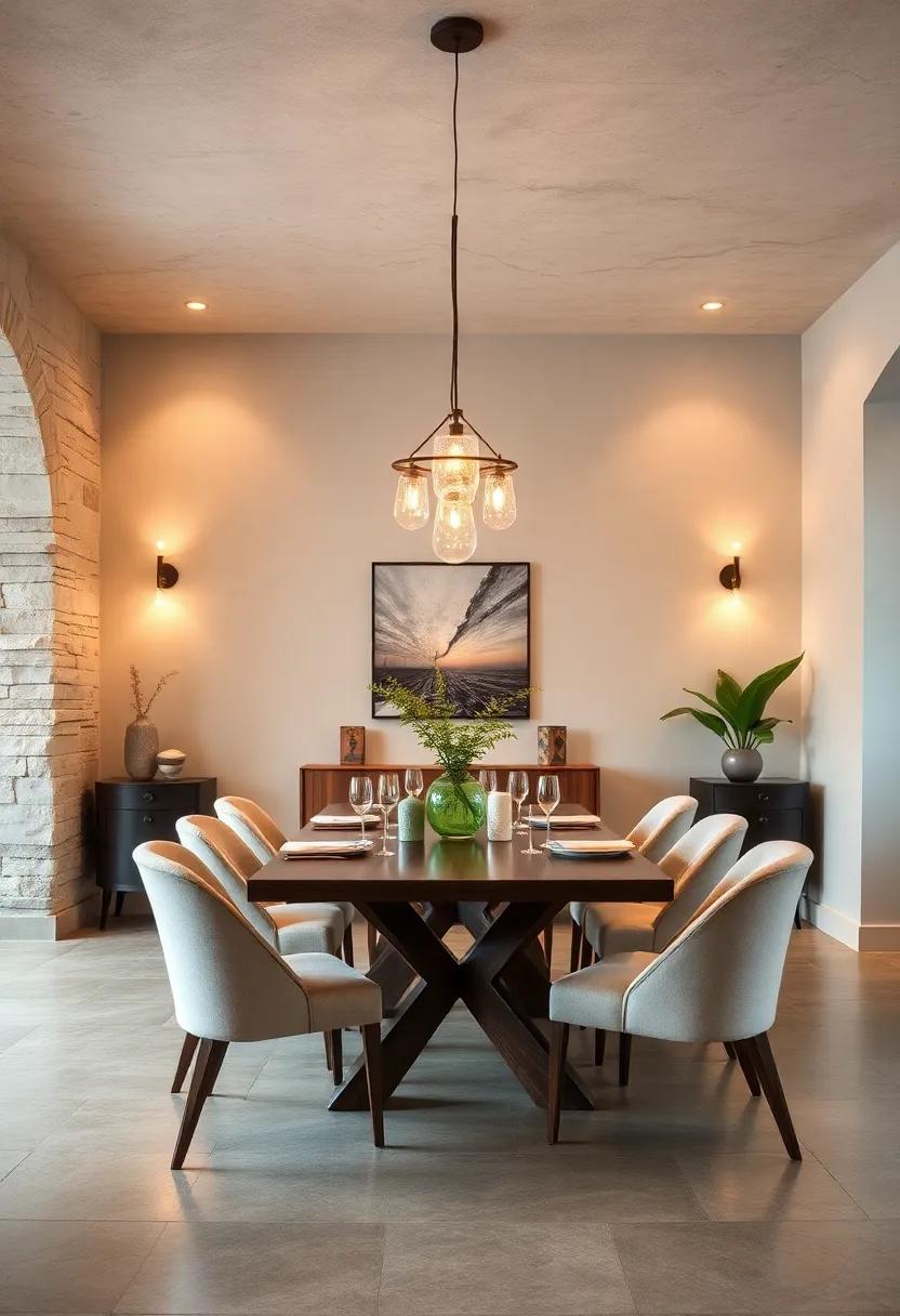 Industrial Style:⁤ Embrace an ‍industrial⁣ aesthetic ‌with metal ‍or exposed ⁢bulb fixtures that blend⁤ rugged charm with urban sophistication