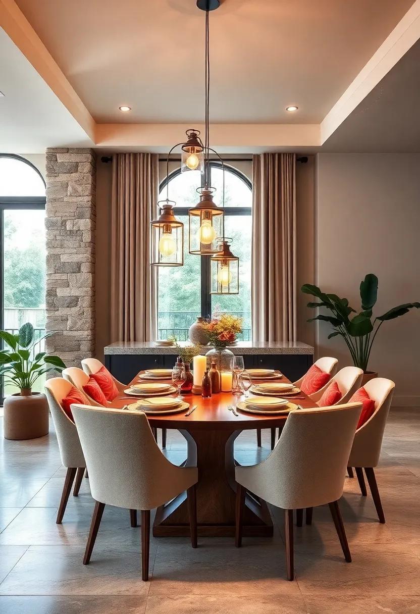 Lanterns:​ Incorporate decorative lanterns,⁣ either hanging‌ or ⁢table-top, to provide versatile lighting ⁣that exudes a relaxed‌ and cozy vibe