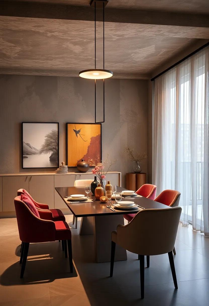 Spotlights:‌ Highlight artwork or architectural ⁢features in your dining area with strategically placed spotlights,enhancing the overall ambiance