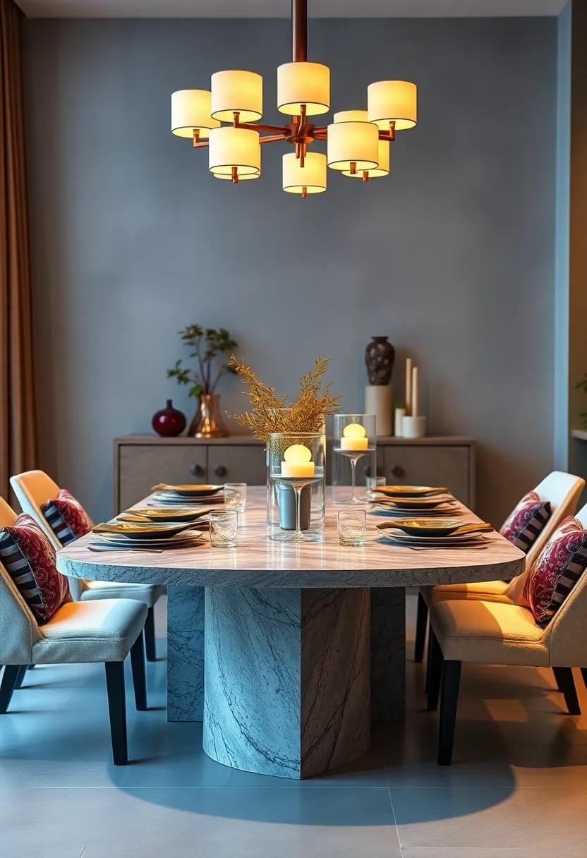 Decorative Centerpieces: Opt for light-up centerpieces⁢ that not only ​serve ⁢as decorative elements ⁢but ⁣also provide a gentle source ‍of illumination