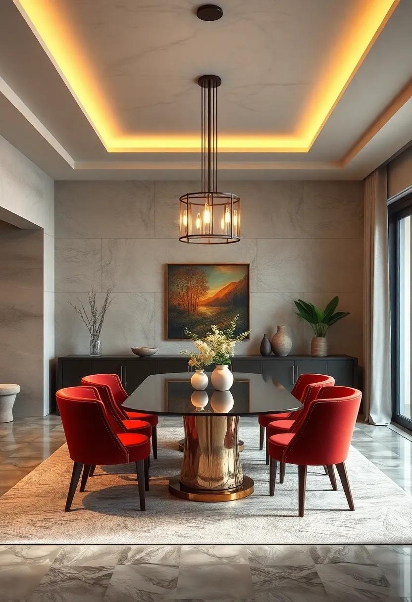 Art⁢ Deco Inspired ⁢Fixtures: Channel the ⁢glamour⁢ of⁣ the Roaring​ Twenties with fixtures ‌that feature geometric shapes and rich ​materials, enhancing vintage flair