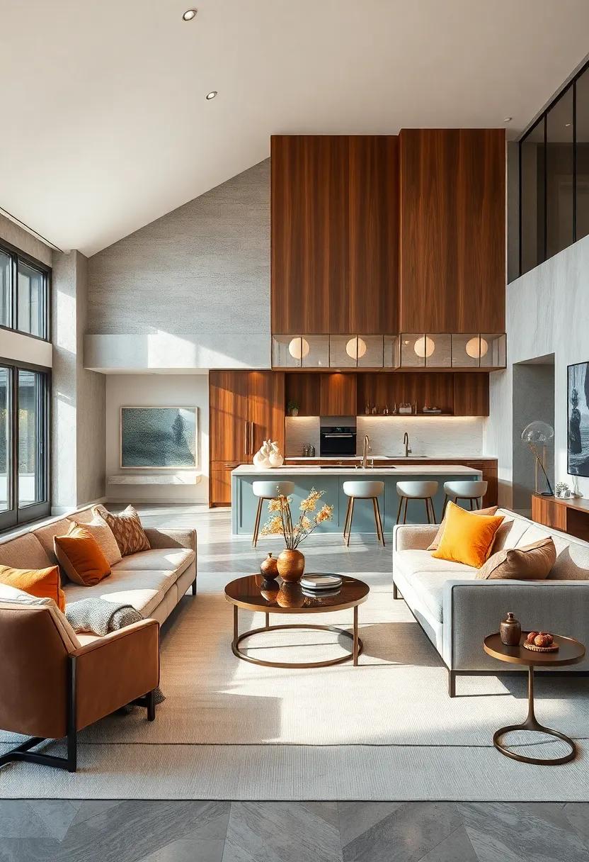 Opt for an open layout that allows ‍for interaction among family and guests, fostering a sense of togetherness