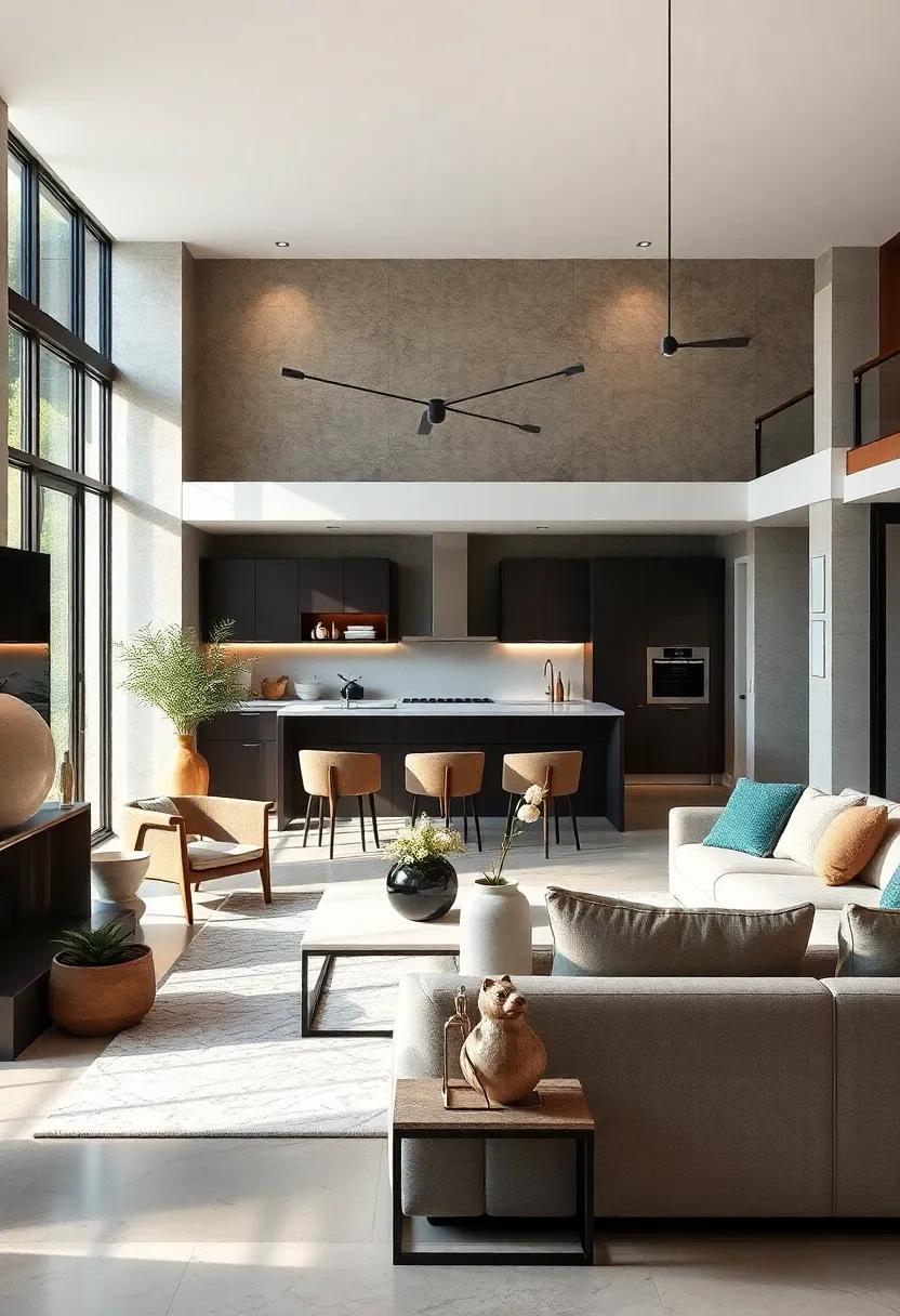 Personalize the space⁣ with curated decorative accents, such as vases or unique sculptures, which tell a​ story and reflect your personality