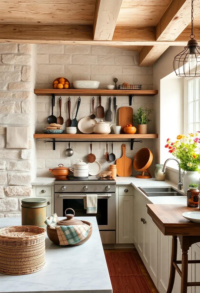 Antique Utensils ‌and Cookware: ⁤Display vintage utensils and cookware in a decorative manner, bringing history and character to your‌ kitchen