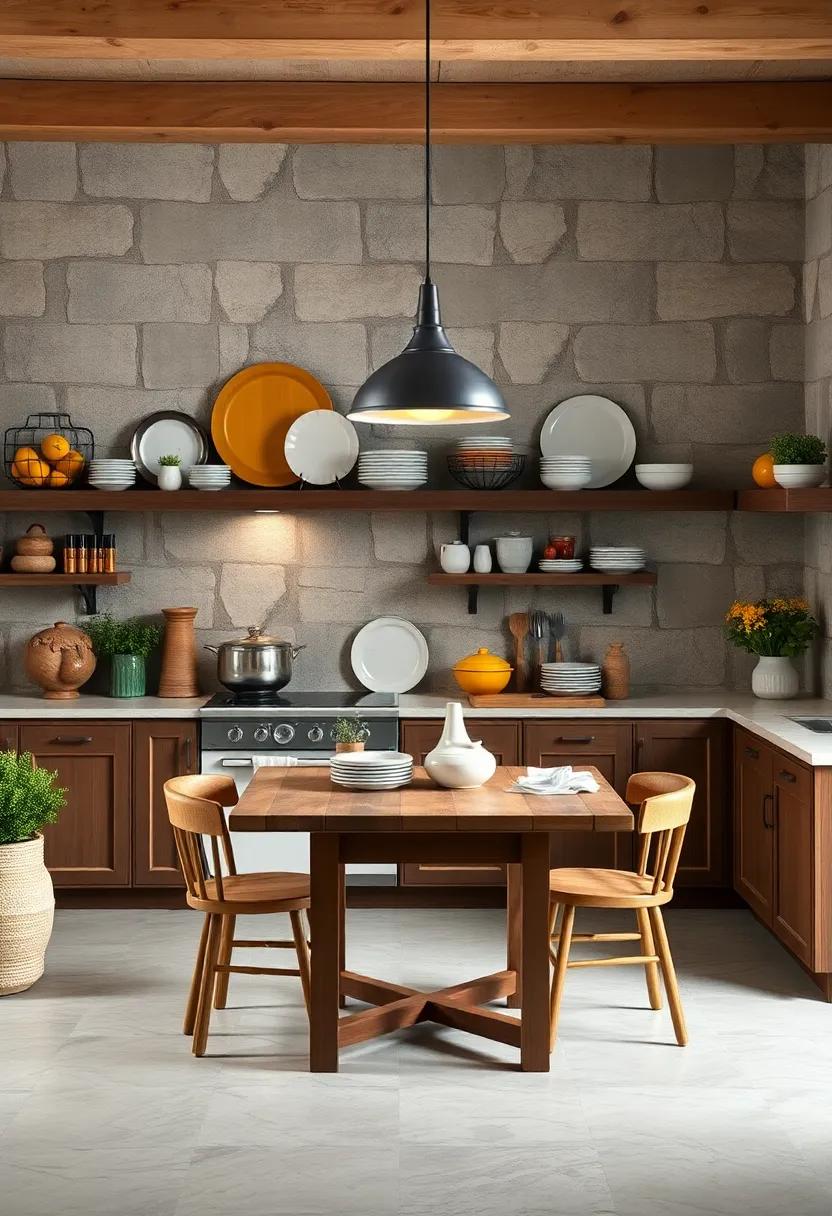 Colorful Dishware: Select dishware in cheerful colors or prints⁢ that can‌ be displayed, adding personality ⁤without overwhelming the space