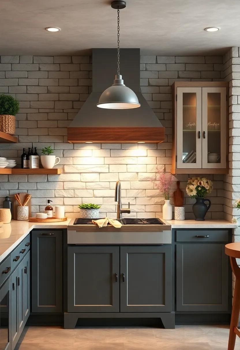 Farmhouse-Style ‍backsplash: Install a subway tile or patterned backsplash that evokes rustic charm‌ and ⁤complements ⁢your kitchen theme