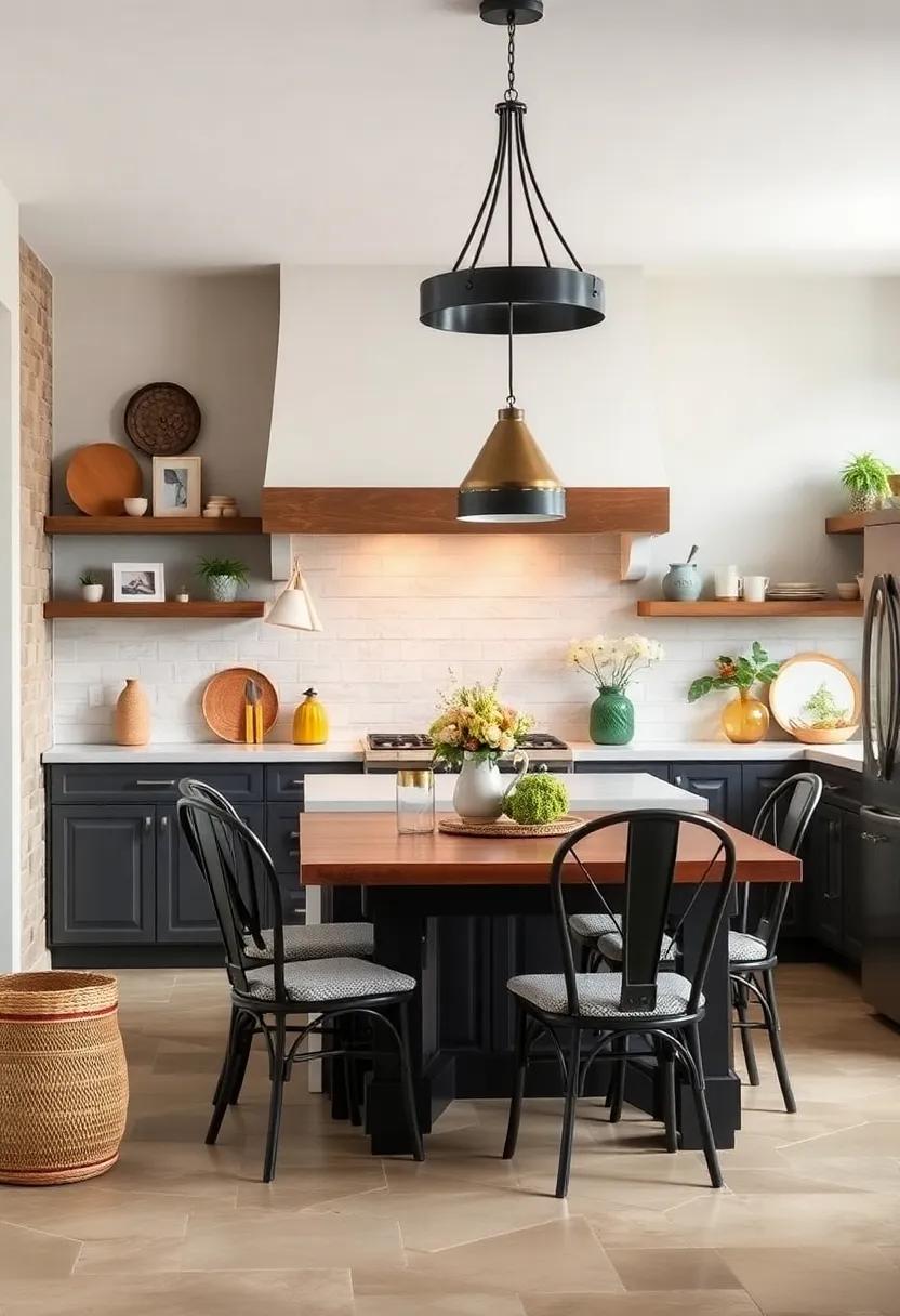 Personal Touches: Add family photos or ⁢heirloom pieces throughout the kitchen to make the space⁤ uniquely‍ yours