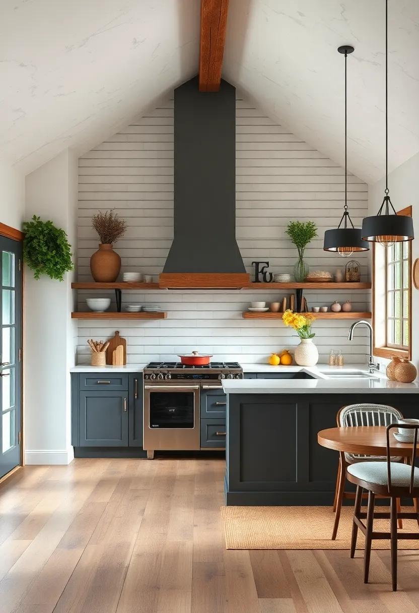 Shiplap Walls:‍ Consider adding shiplap to your ‍kitchen walls for a modern farmhouse feel ⁤that’s ⁤both trendy and timeless