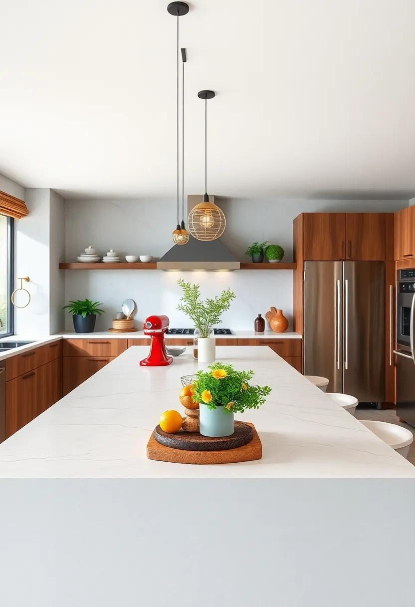 Functional ⁣Gadgets as decor - ⁤stylish kitchen⁢ gadgets ​like ​a designer coffee maker ⁣or mixer can ‌serve as⁢ functional decor, highlighting your passion for cooking