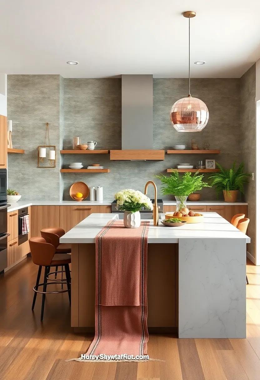 Incorporate a Chic⁢ Runner - A stylish runner can add color and‌ provide⁤ warmth,⁤ defining the space and making it feel cozier