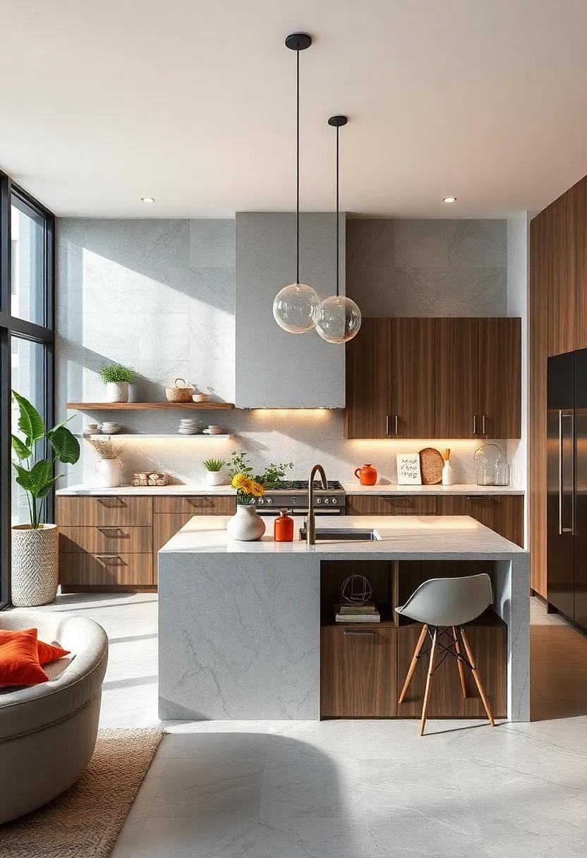 Incorporate a Dueling⁤ Function Wash‌ Station - ​For​ a modern touch, consider a compact wash⁣ station ⁣integrated into your ‍island for convenience and efficiency