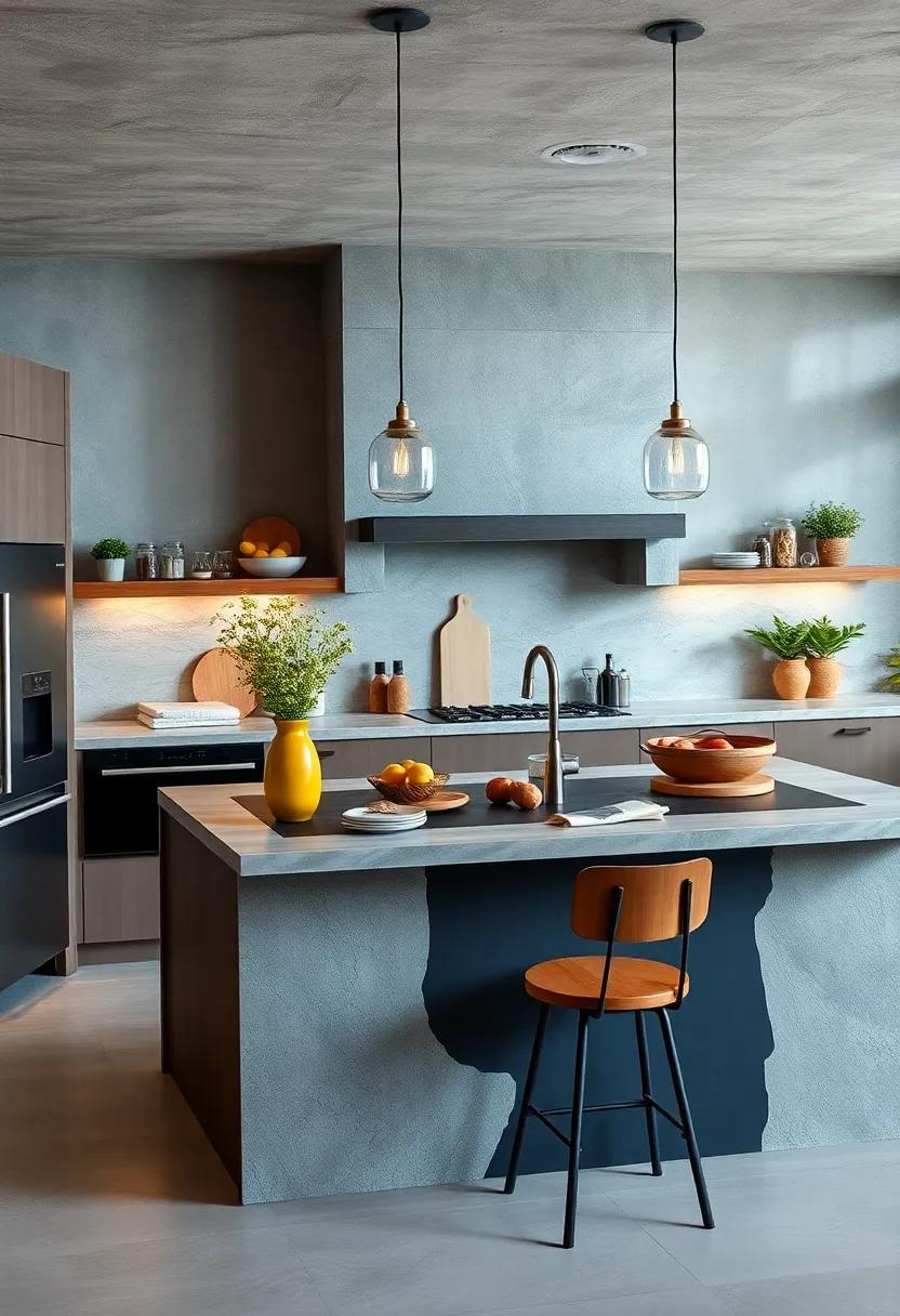 Interactive Chalkboard for Notes ⁢& Recipes - A chalkboard surface can‍ serve as a​ fun‌ and interactive space for jotting down recipes or⁣ grocery ⁣lists