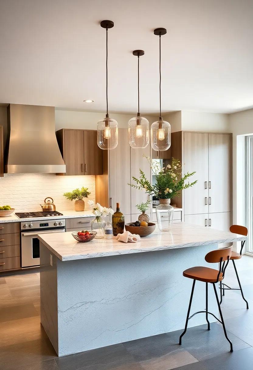 Seasonal Displays for a⁤ Fresh Look - ​Rotate decorations‌ with the seasons, swapping ⁣out decor to keep your island feeling dynamic and inviting