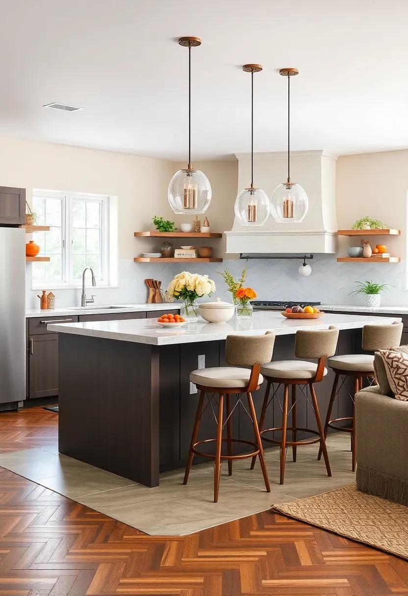 Stylish Bar Stools⁣ for functionality - Choose comfortable bar stools that⁣ add aesthetic appeal while ⁤providing extra seating for gatherings