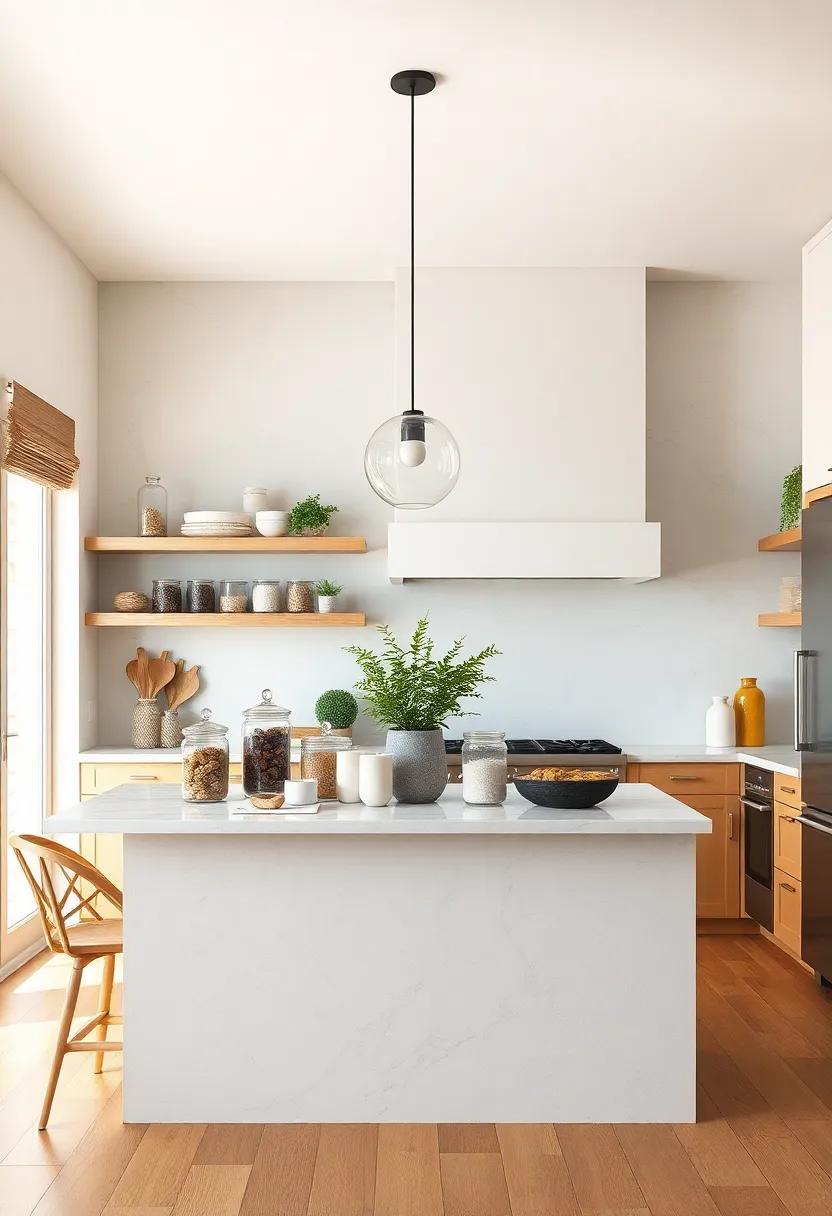 Use Clear Storage ‍Jars - A ‌collection of clear⁤ storage jars for dry goods can double⁢ as decor, displaying baking ingredients ⁤in ‌a visually ‌pleasing way