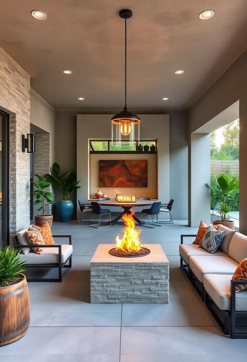 Indoor-outdoor flow: Integrate your indoor dining area with the outdoor space by ​using consistent materials and ⁣colors, creating a ⁢seamless transition from one to the other