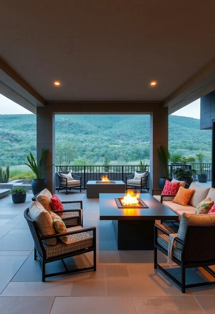 Nature's canvas: Use the beauty ‌of your surroundings as a backdrop by positioning the dining area to face stunning scenery,⁣ whether it’s a hillside, lake, or garden