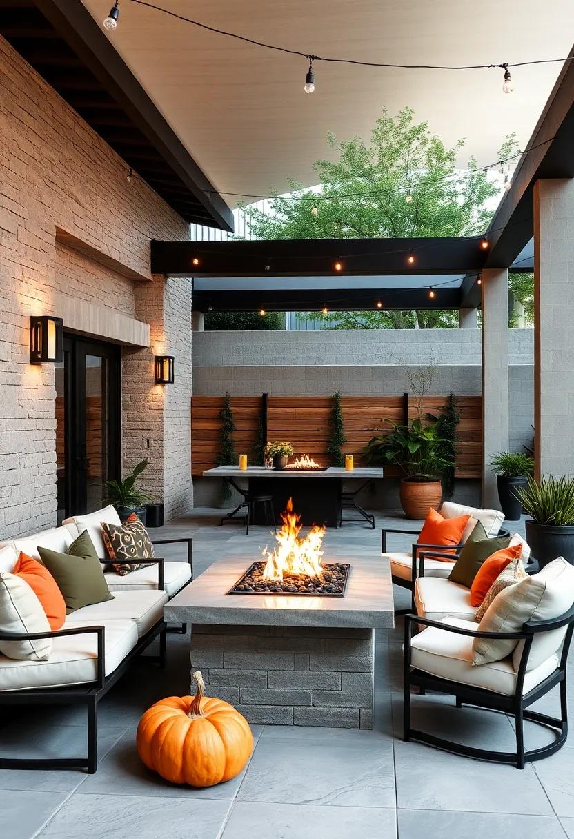 Seasonal themes: Celebrate the changing seasons by ⁤updating your outdoor dining setup with seasonal decorations,like pumpkins in autumn or lush‍ greenery in summer