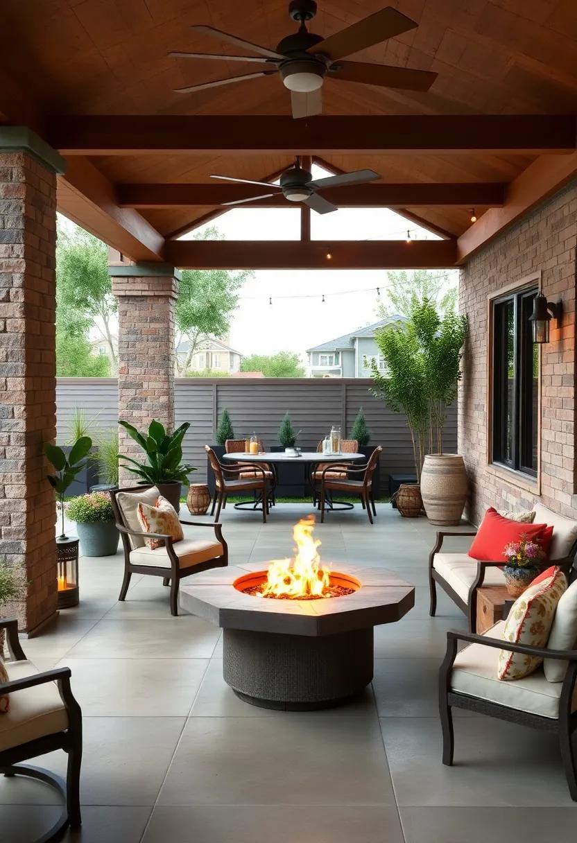 Vintage charm: Incorporate vintage or antique elements like⁤ old lanterns, mismatched tableware, or farm-style tables to‍ create a cozy and​ inviting atmosphere