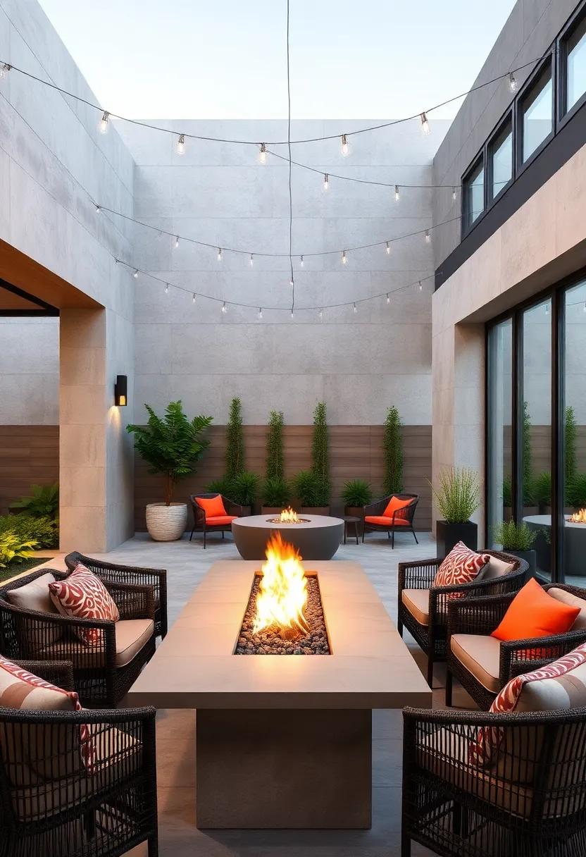 Minimalist approach: Embrace simplicity with clean lines ‌and a ⁢muted color palette for a modern look that allows the natural beauty of the outdoors to take center stage