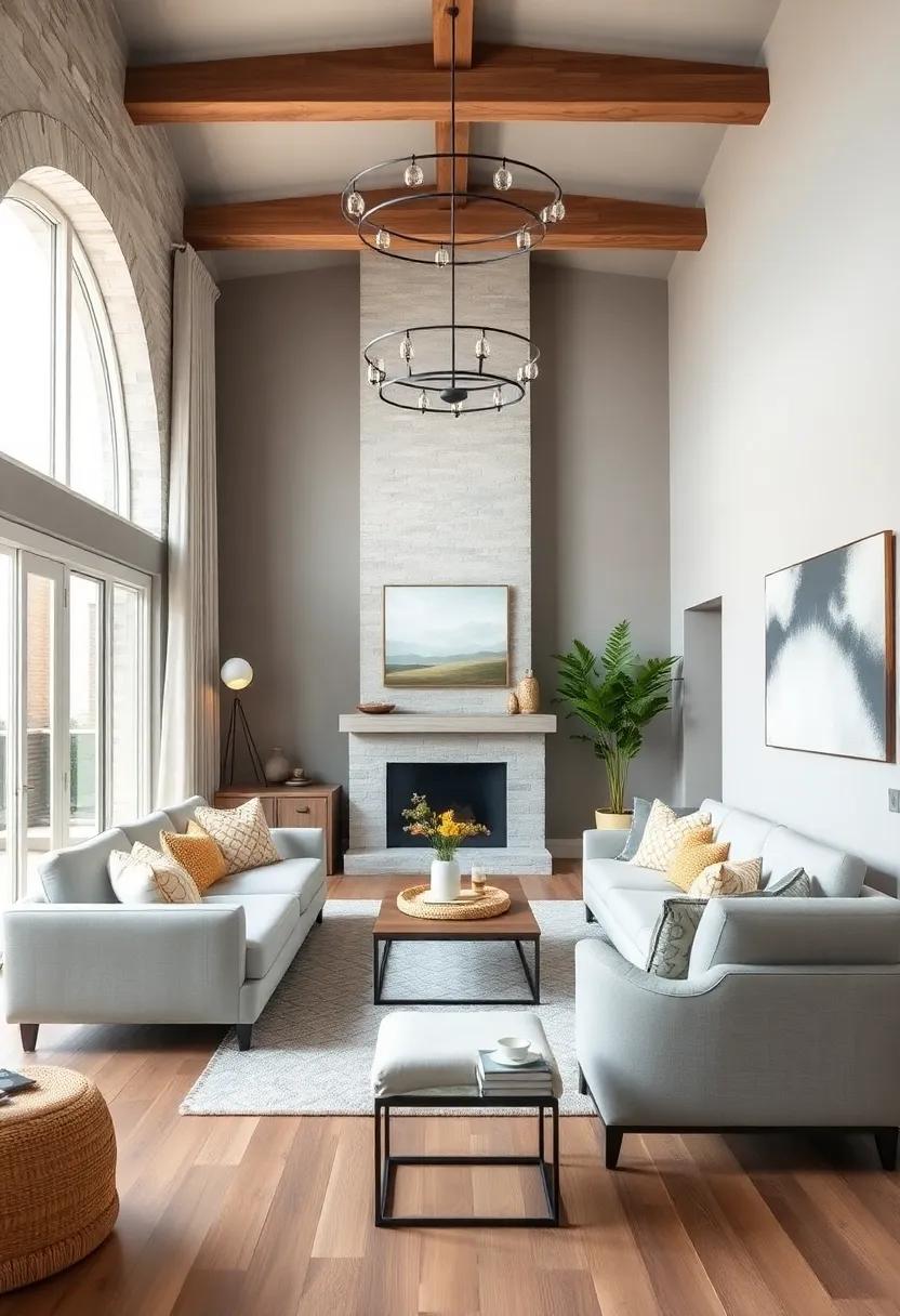 Charcoal: deep and grounding, charcoal serves ‍as a dramatic backdrop, allowing lighter accents to ⁢pop ⁤and‌ creating a balanced contrast