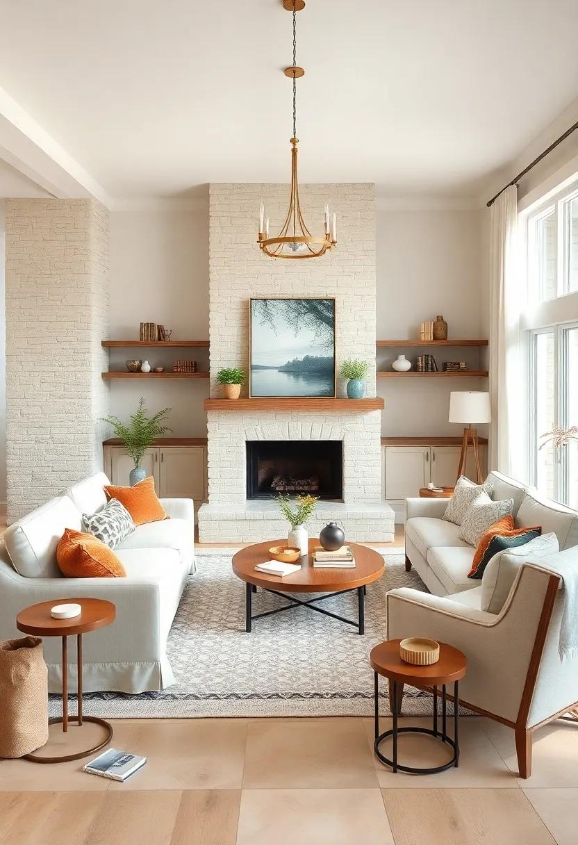 Cream: ⁤A versatile classic, cream is ⁤a quintessential neutral ⁢that reflects light beautifully and ⁢warms up ‍any⁢ farmhouse living room