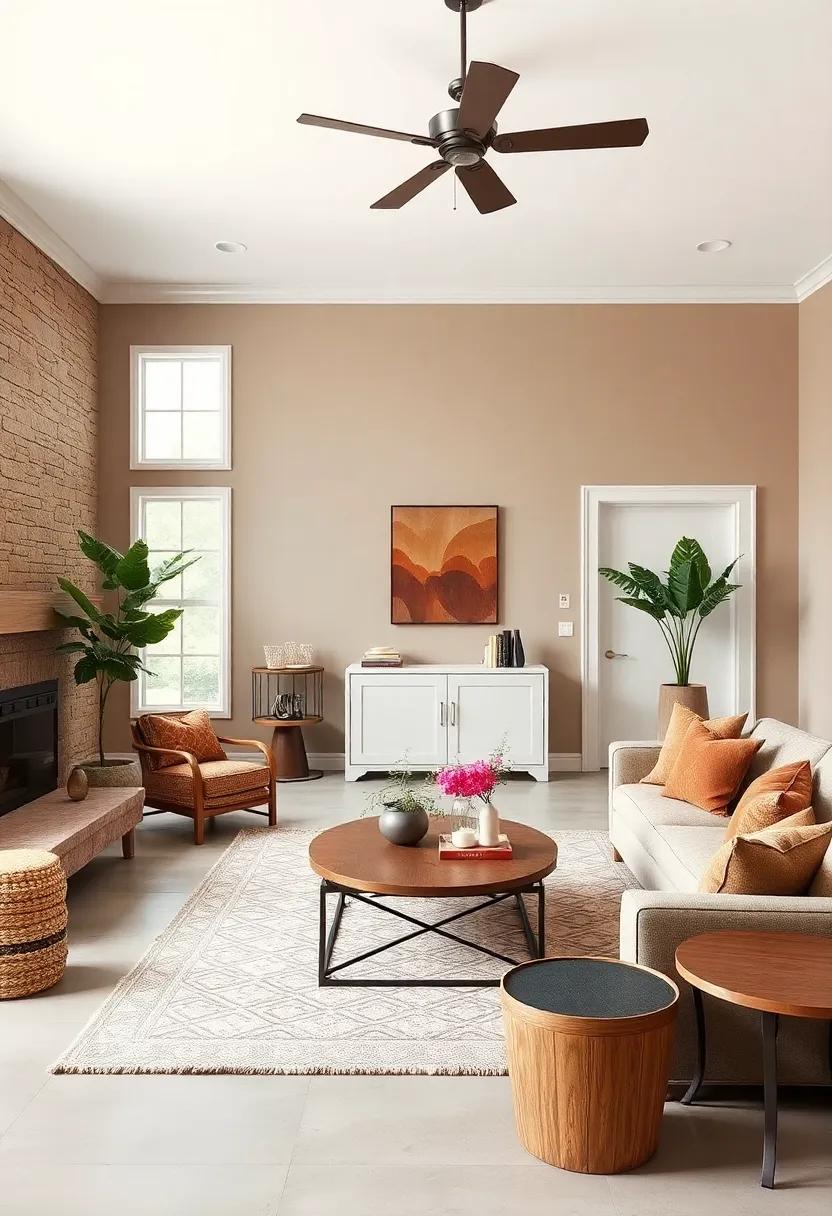 Rustic ‍Brown: Bringing the woods indoors, rustic brown exudes warmth and ‌comfort, making it an excellent choice for ​an inviting farmhouse feel