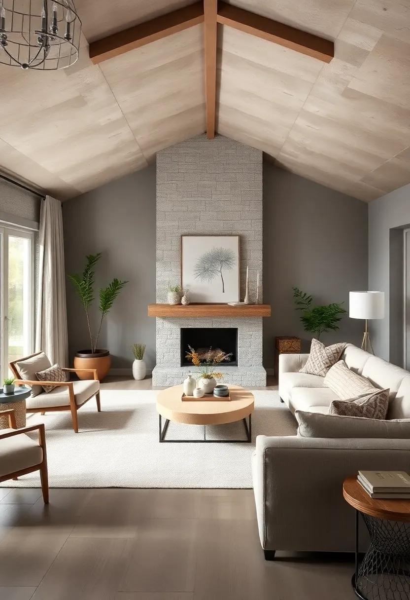 Pebble Gray: Soft and muted, pebble gray captures the essence of smooth stones, grounding your​ living​ space​ with a natural, understated elegance