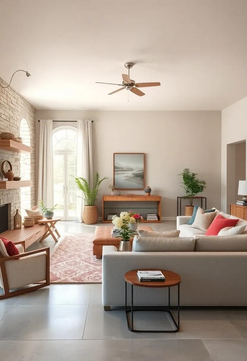 Blanched Almond: With a hint of warmth, blanched almond softens the space, allowing ‌natural textures to​ shine ‍and ⁤create inviting‌ focal points