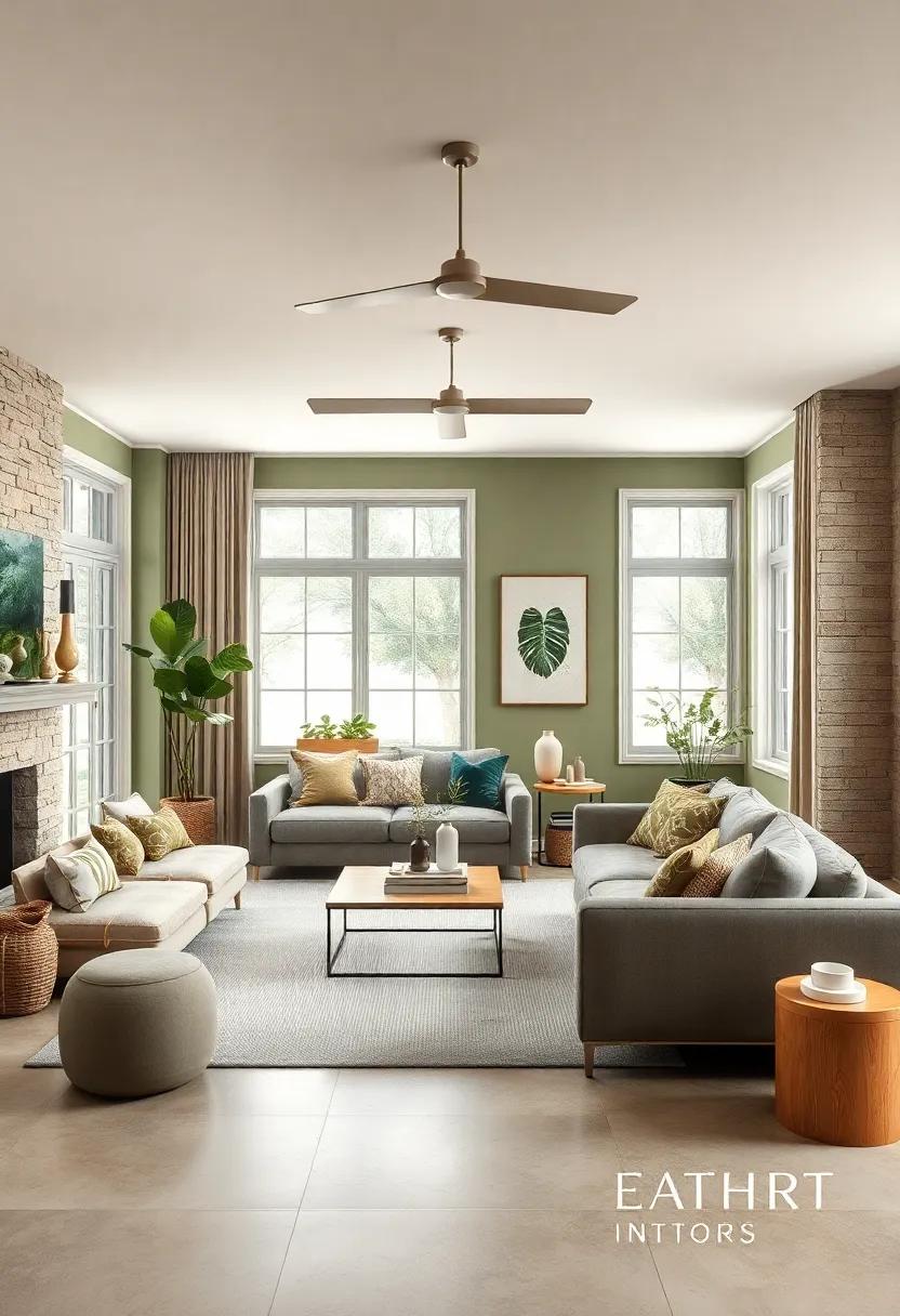 Olive ​Green: Deep yet ​muted, olive green draws inspiration ‍from​ nature, enriching your space ​with a calming, ⁣earthy vibe