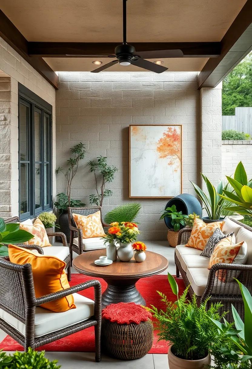 Canvas Prints and Art:‌ Incorporate⁤ weather-resistant canvas art to express ​your style and⁤ give your outdoor area a personalized touch