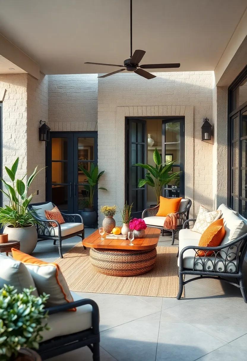 Multifunctional Furniture:⁤ Opt for furniture items that double as ⁤storage to​ keep your patio neat while⁣ providing ‌seating​ and⁢ surfaces for drinks and⁤ snacks