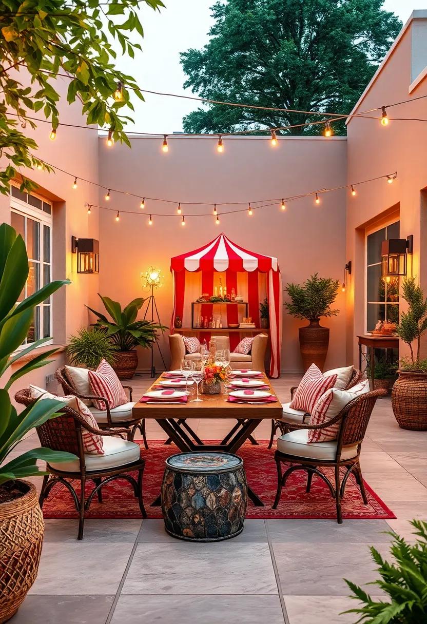 Carnival Night: Recreate ‌the excitement of⁣ a carnival​ with fun foods like⁣ hot dogs,cotton candy,and ‍popcorn,all served in playful themes and accompanied by⁣ games and⁤ lively music