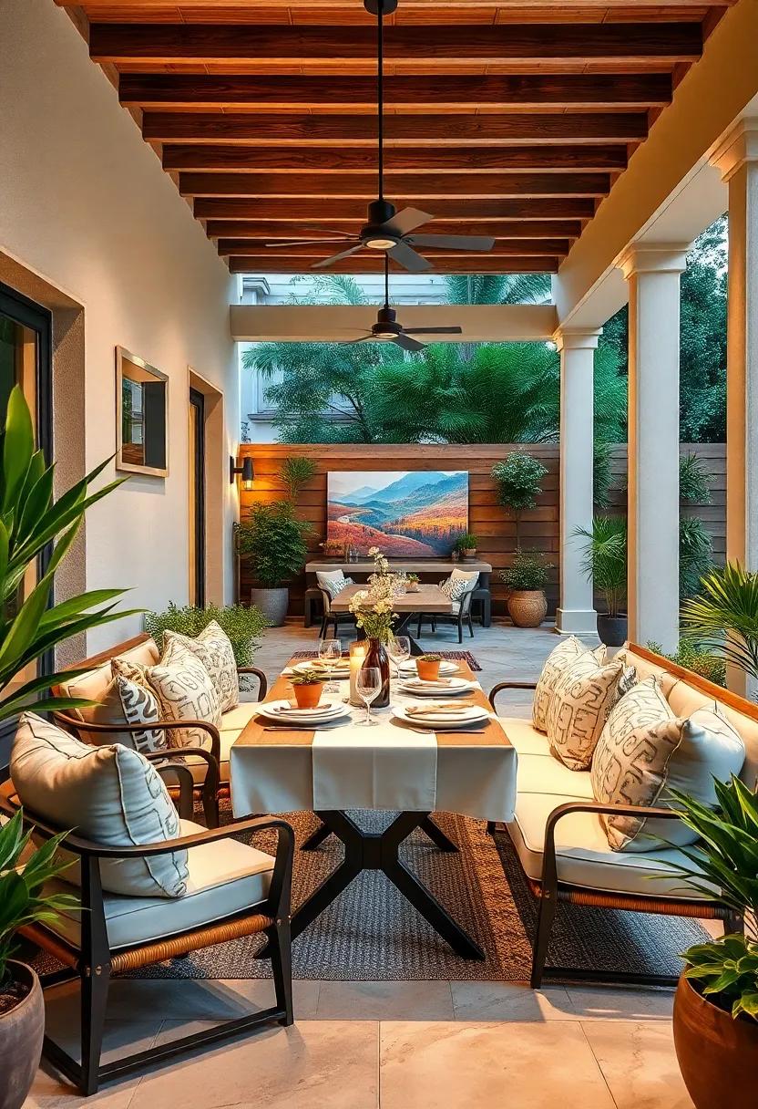 wine and Paint⁤ Evening:‌ Combine creativity with dining ‍by hosting a wine-and-paint‍ night on your patio, complete with canvases, brushes, and a menu of light bites and wine ⁣pairings