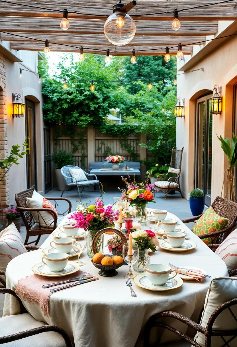 Vintage Tea Party:‍ Set ‍up an‍ elegant tea-themed dinner with ⁤an assortment⁢ of teas, delicate pastries, ‌and finger ‌sandwiches, adorned with ‍vintage china ⁢and ‌floral arrangements for a sophisticated affair