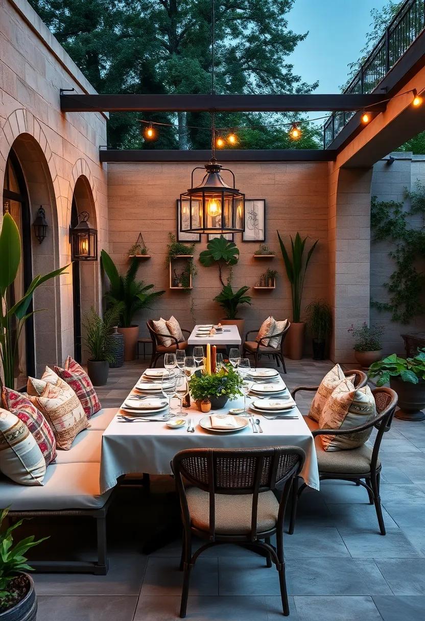 Under the Moonlight: Use soft‌ lighting and ⁤cozy blankets for‍ a romantic night ⁢of dining, featuring candlelit tables and a menu of comforting, hearty‌ dishes perfect for a ‌serene evening