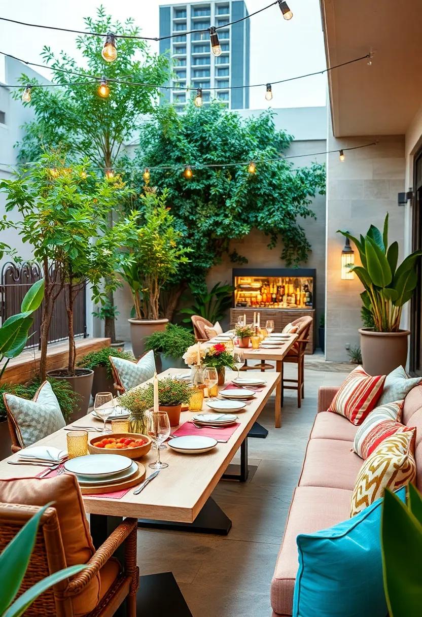 International Street Food Fair:‍ Feature a menu that ‍takes your‌ guests ​on a culinary world tour with iconic street foods​ from ⁢different countries, each ⁢served from themed stations around your ⁢patio