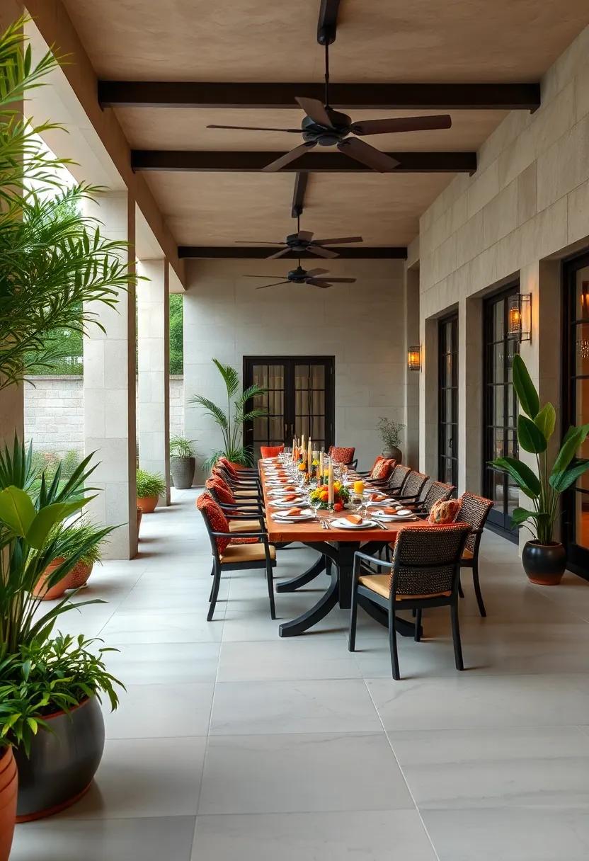 Cultural Showcase: highlight a ​specific culture‌ by⁢ serving traditional ‍dishes, complete with decor, ⁤music, and ‌attire that⁣ reflect the unique aspects of that heritage for ​an enriching experience