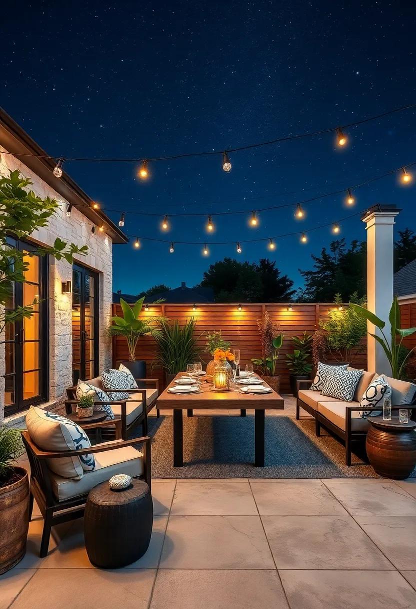 Starry Night Dinner: Turn your ‍patio into a stargazing haven with telescopes, ‌astronomy themes, and⁢ a‌ menu that includes ‘out-of-this-world’ dishes inspired by ⁢the cosmos