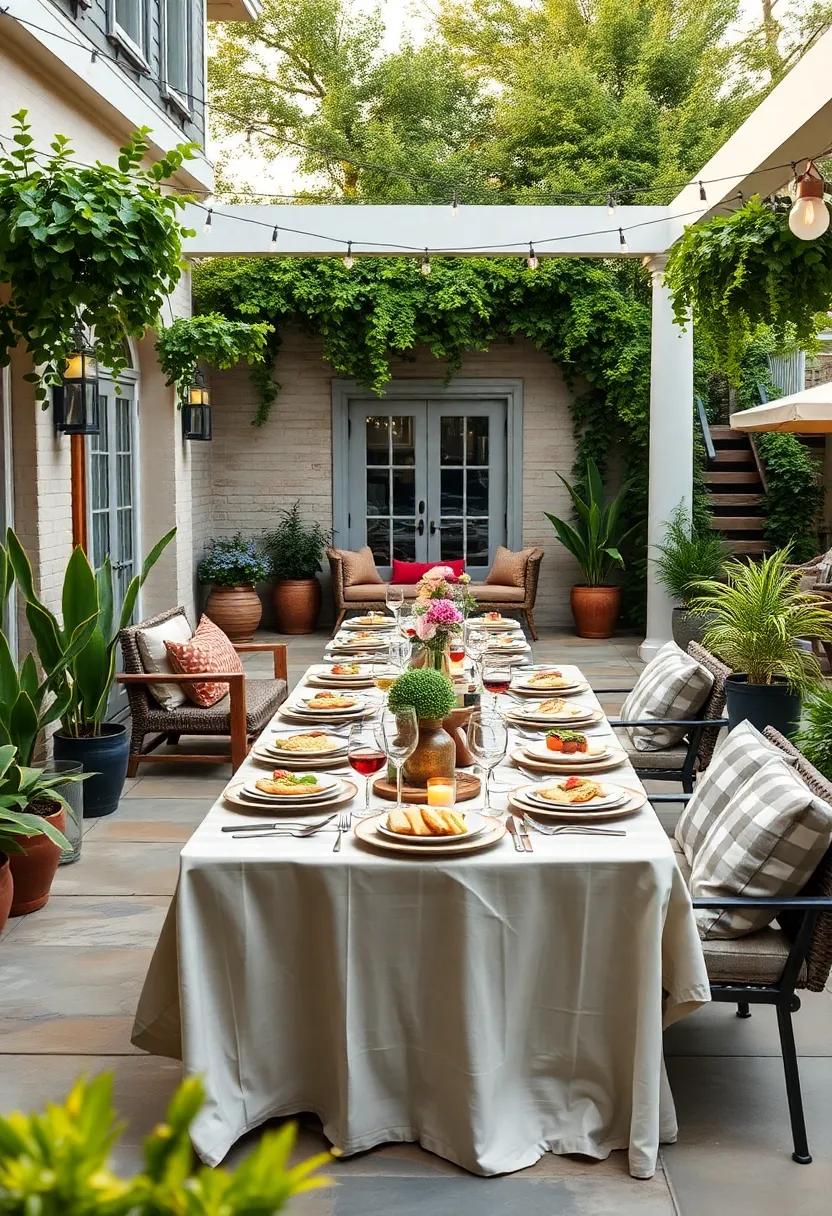 Rustic Farm-to-Table: Celebrate seasonal produce by​ hosting ‍a farm-to-table dinner featuring⁣ locally ‍sourced ingredients,⁢ complemented by natural wood decor and ⁣checkered​ tablecloths