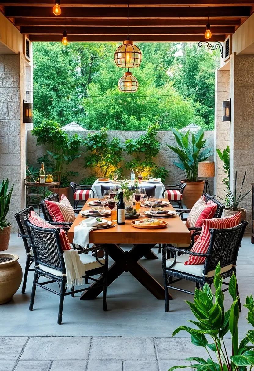 Mediterranean Escape: Bring the ‌flavors of the Mediterranean to your table with⁢ fresh herbs, ⁣olive oil,‌ and⁣ a spread of mezze ⁢platters,⁢ complete ⁤with rustic ⁢bread⁤ and bold ⁢wines