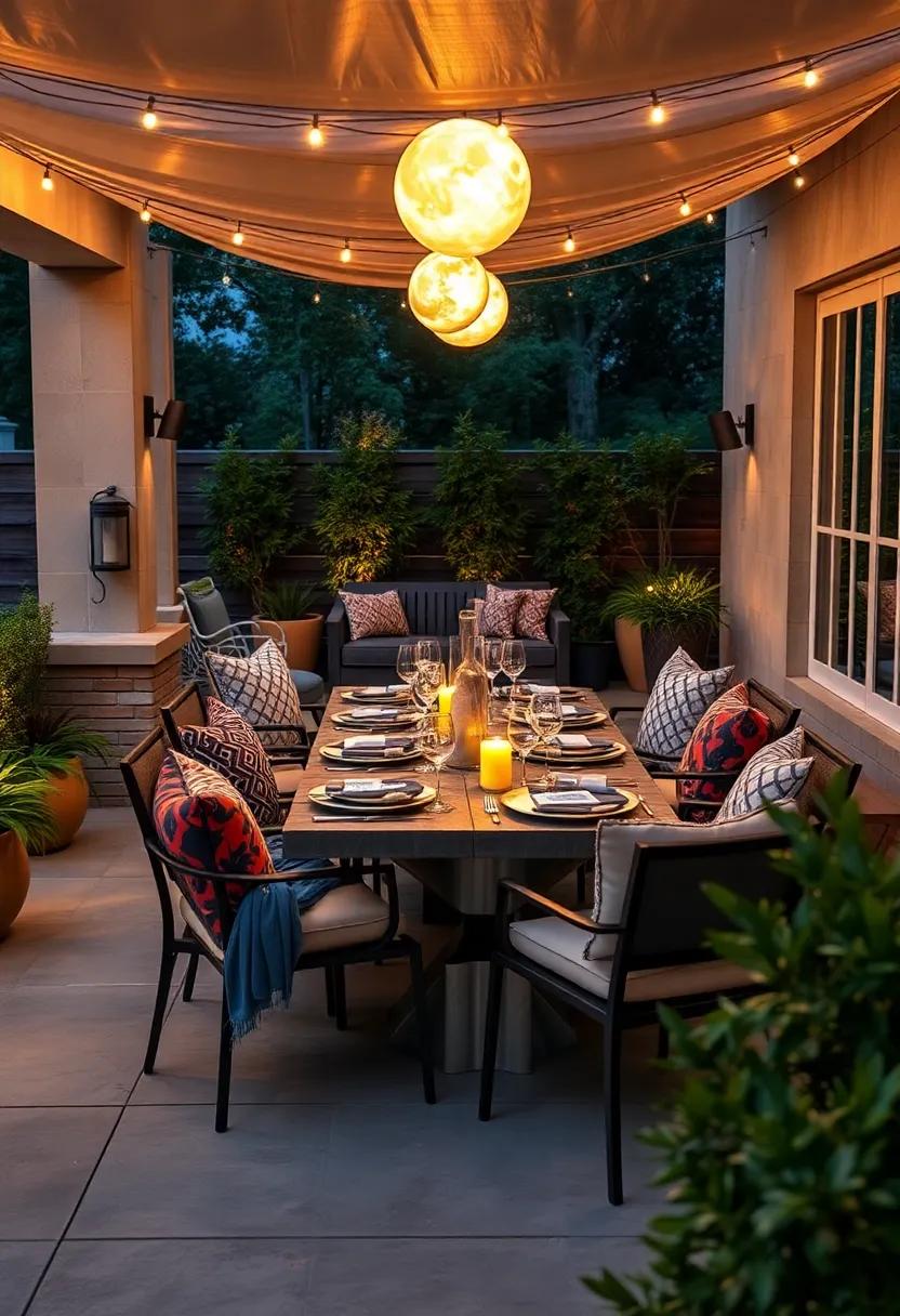 Full Moon Feast: Celebrate the beauty of nature by ​hosting a dinner on the night of⁣ the full moon, with a menu inspired ⁤by lunar themes and dining set up in serene, dim lighting