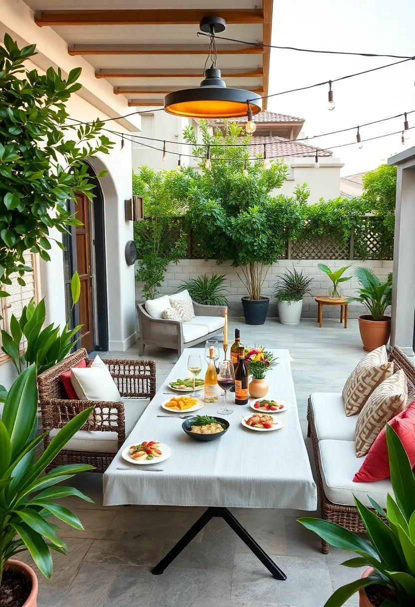 Mediterranean Seafood Soiree: Dive into⁣ a ⁢seafood-themed feast ⁢featuring an array ‌of dishes like grilled shrimp, octopus, and fish⁤ tacos,​ accompanied by ⁢chilled ‍white wines and seaside decor