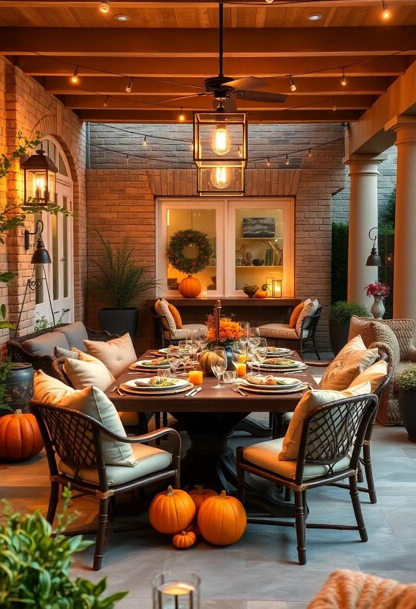 Autumn Harvest Gathering:⁢ Celebrate the season with a cozy dinner featuring pumpkin, squash, and hearty ​root vegetables, surrounded by ⁤warm ⁤tones and ⁣rustic decor‍ to ⁤evoke fall⁢ vibes