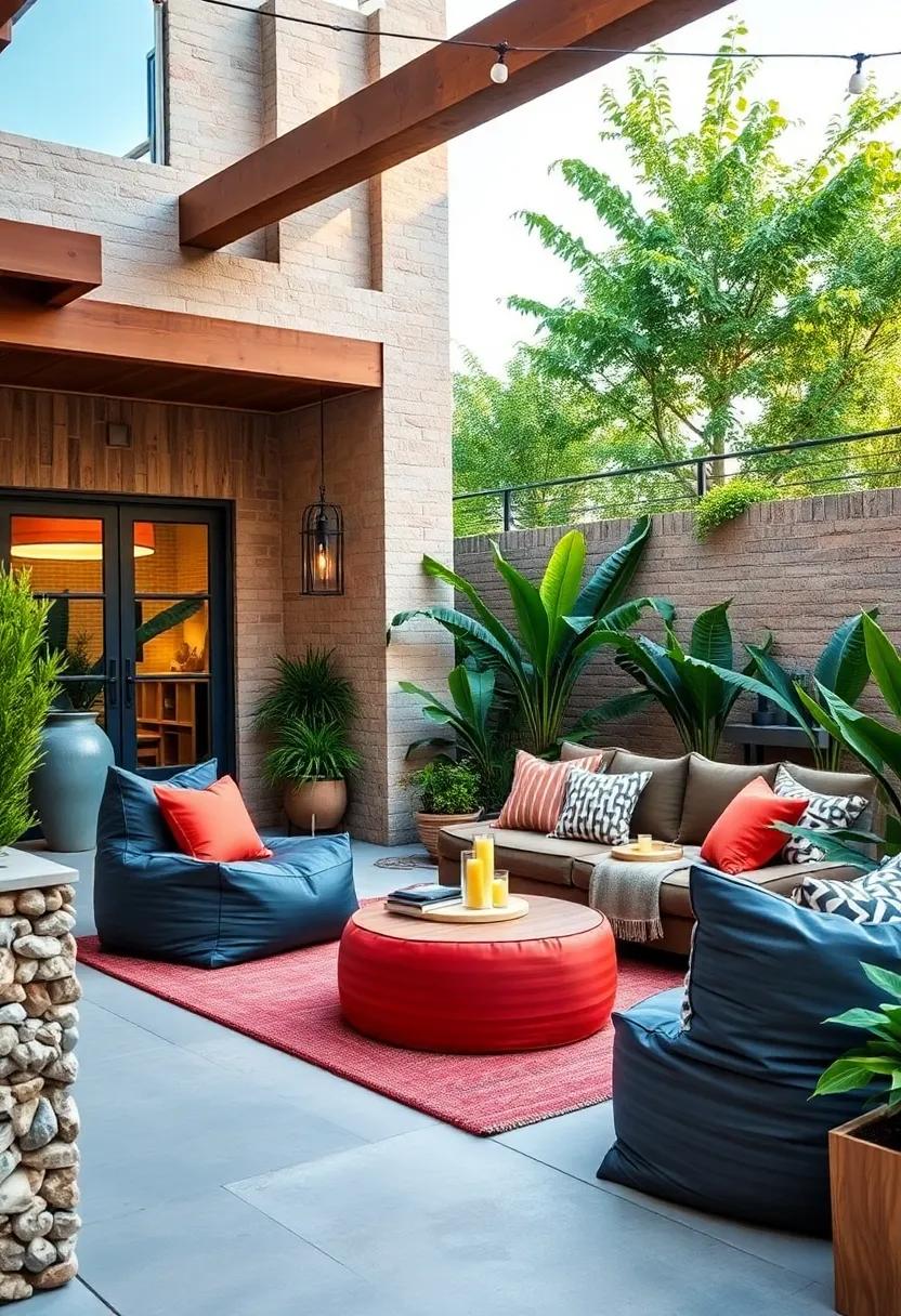 Easy Mobility: Choose lightweight bean bags that can be effortlessly moved around,⁤ allowing⁤ you to rearrange your outdoor space‍ as your needs​ change