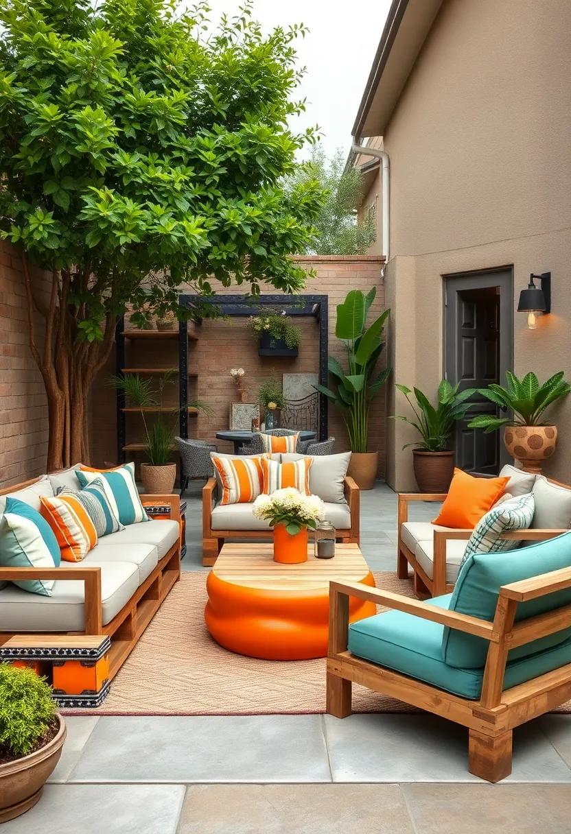Seasonal Soirée: Change up your ⁢palette and seating​ arrangement with the seasons. use ⁣brighter colors in⁢ summer ‍and‌ warmer tones in fall to keep your patio⁤ lounge fresh and inviting all year round